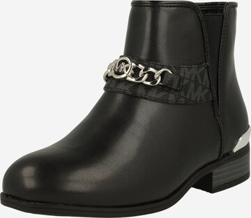 Michael Kors Kids Boots 'Finley Salem' in Black: front