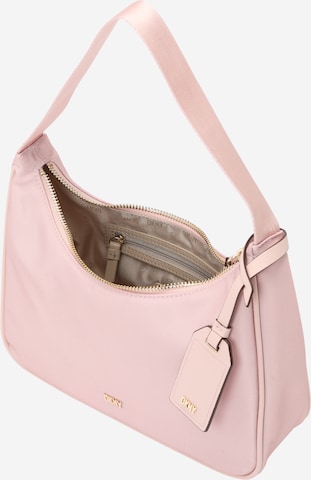DKNY Schultertasche 'CASEY' in Pink