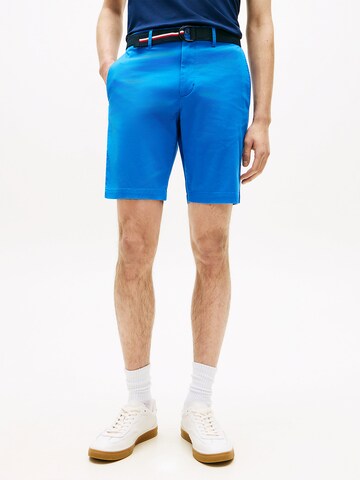Regular Pantalon chino 'Denton' TOMMY HILFIGER en bleu : devant