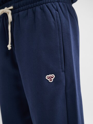 Effilé Pantalon 'Bee' Hummel en bleu