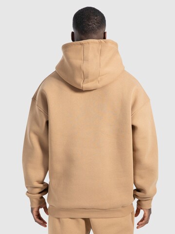 Smilodox Sweat jacket ' Levio ' in Brown