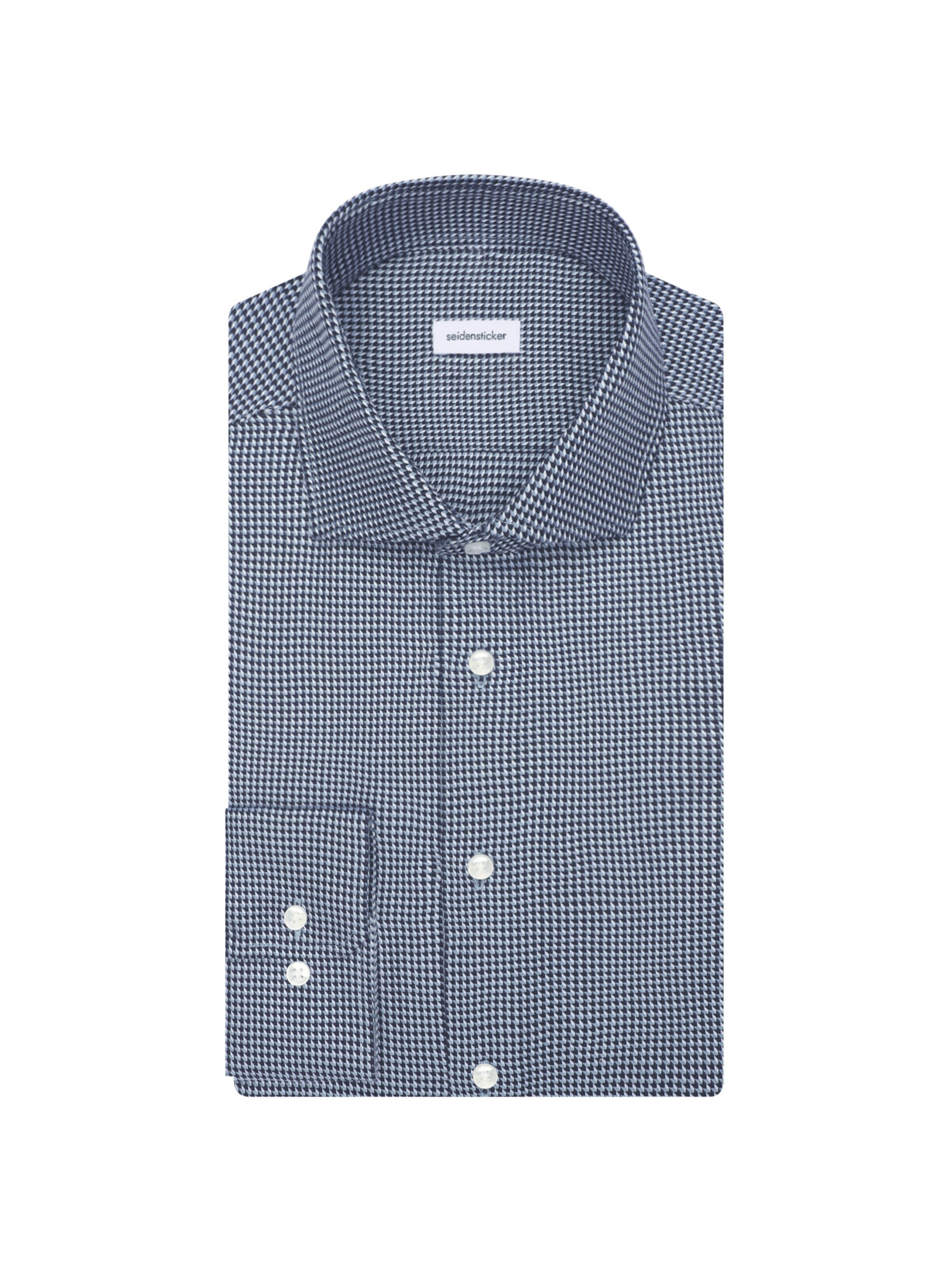 SEIDENSTICKER Regular fit Zakelijk overhemd in Blauw