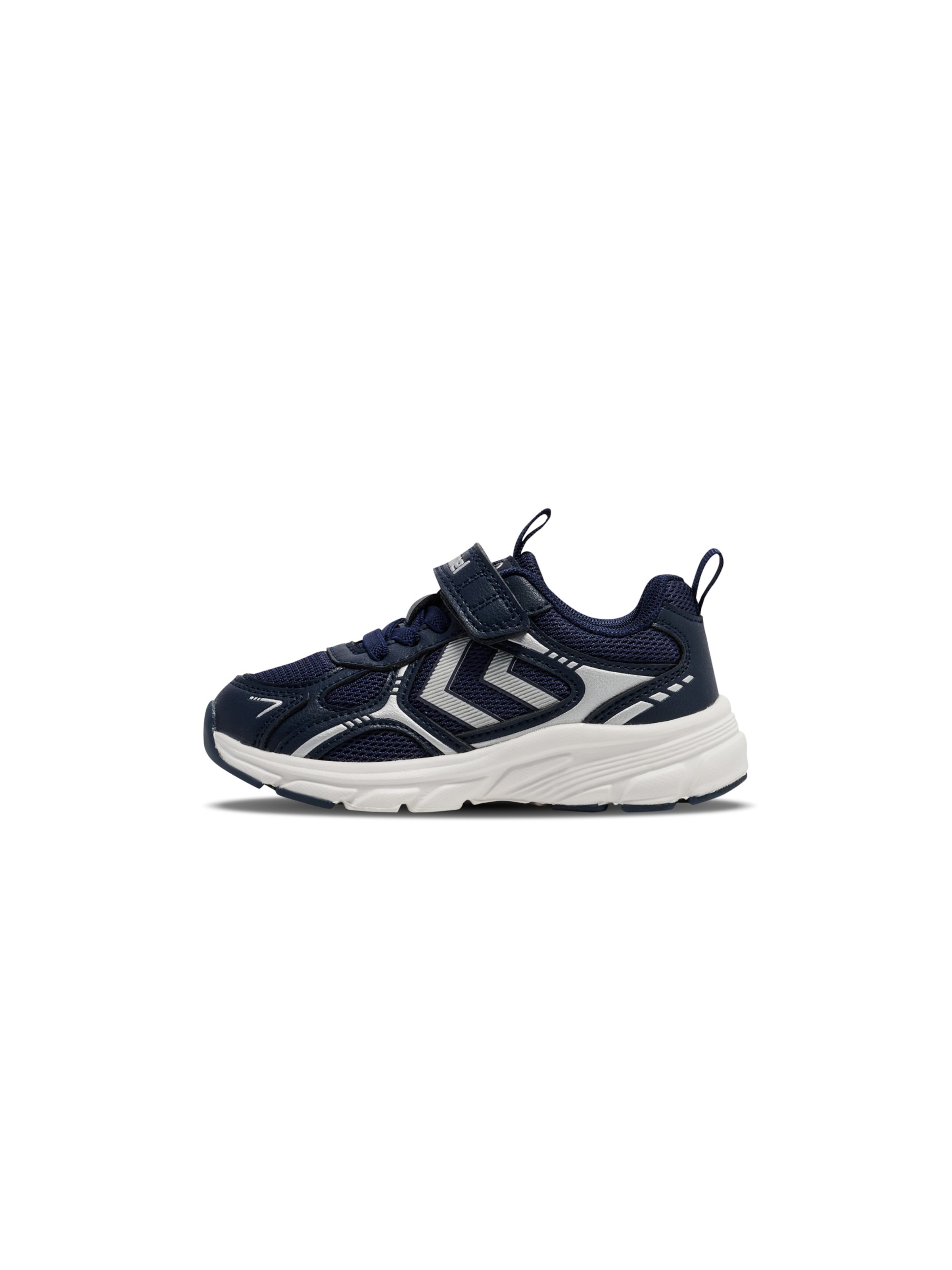 Hummel Sneakers in Blauw: voorkant