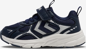 Hummel Sneakers in Blauw: voorkant