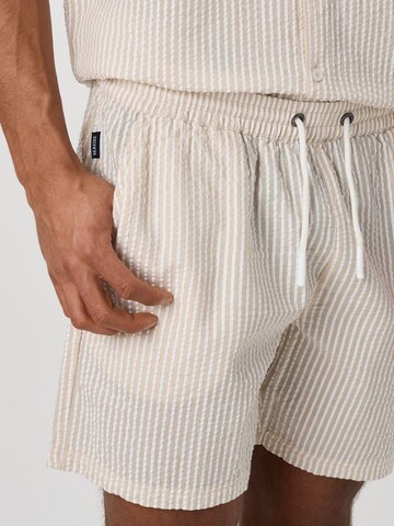 Seaside Regular Trousers 'Dylan' in Beige