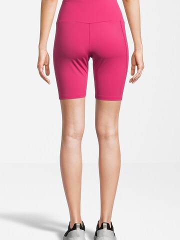 FILA Skinny Spodnie sportowe 'RAKANDA' w kolorze różowy