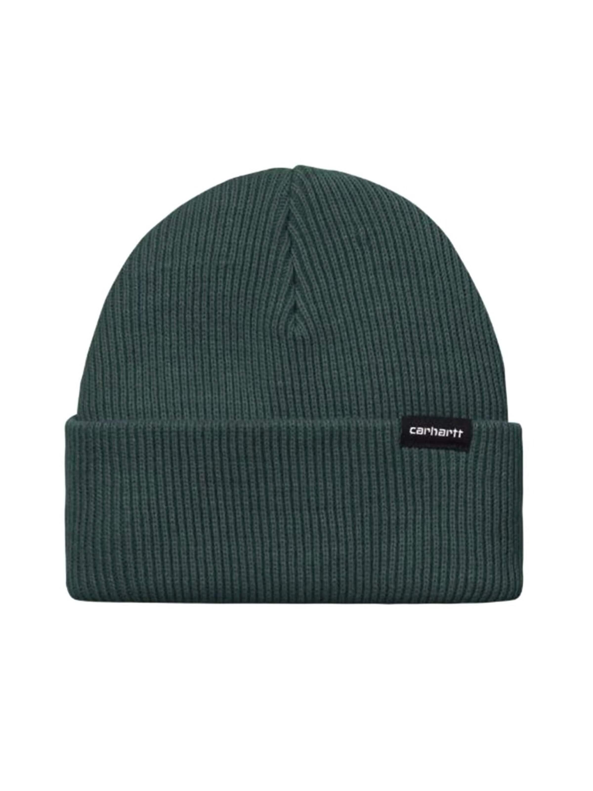 Carhartt WIP Kapelusz 'Gordan Beanie Dark Fir' w kolorze zielony: przód