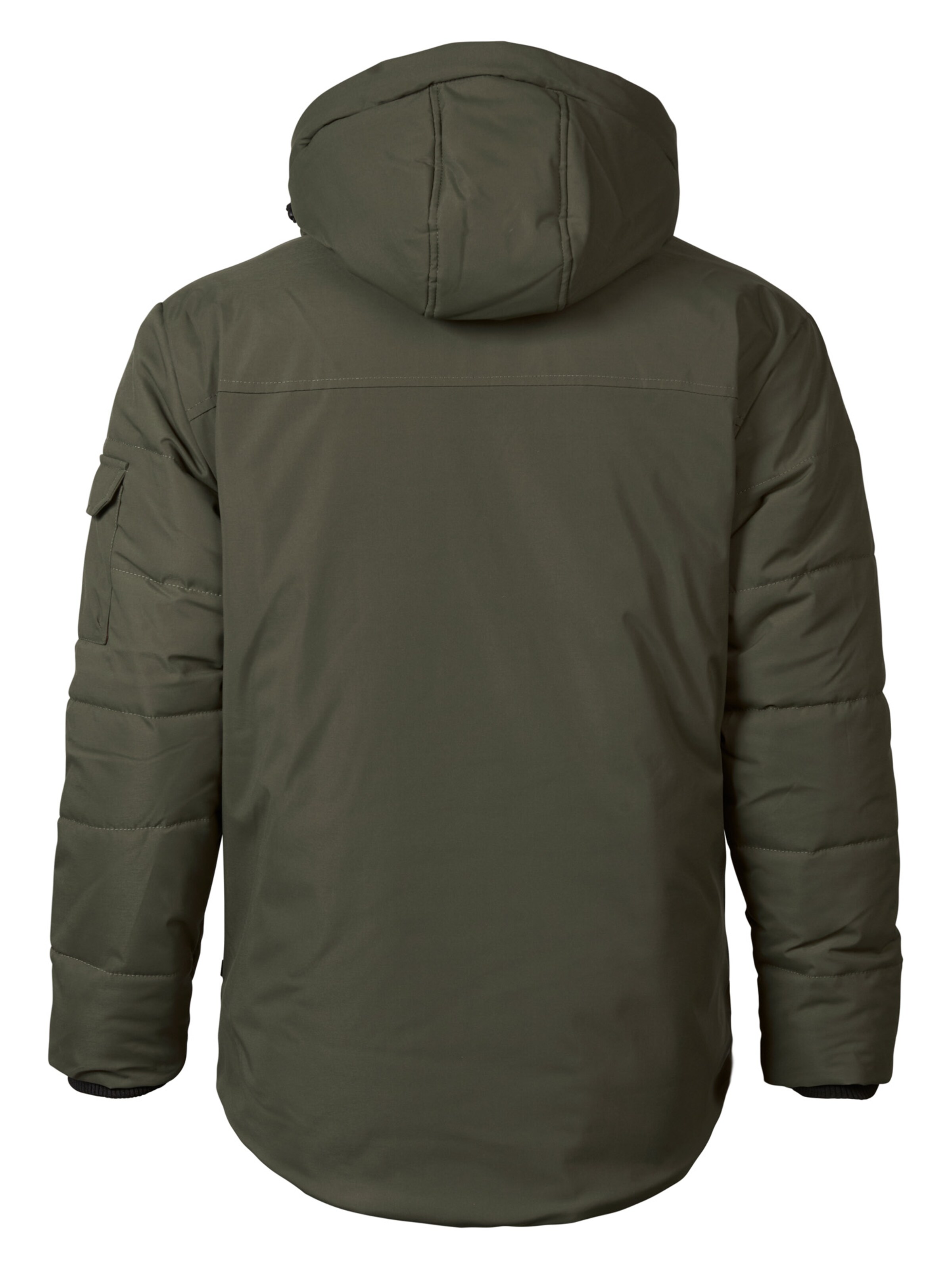 Petrol Industries Parka 'Eek' in Grün