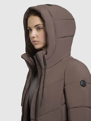 khujo - Casaco de inverno 'Aribay5' em cinzento