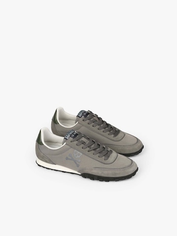 Scalpers Sneakers 'Dach' in Grey