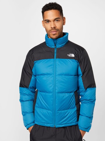 THE NORTH FACE Regular Fit Sportjacke 'DIABLO' in Blau: Vorderseite