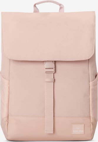 Johnny Urban Backpack 'Mika' in Pink: front