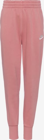 Nike Sportswear Tapered Hose in Pink: predná strana