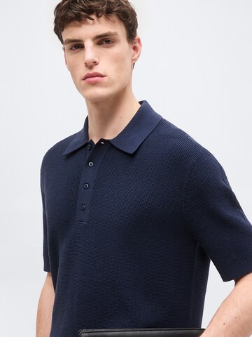 Calvin Klein Jeans Tričko – modrá