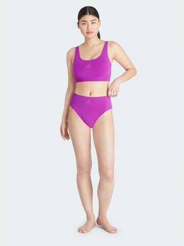 Bustier Soutien-gorge ' SCOOP LOUNGE BRA ' ADIDAS SPORTSWEAR en rose