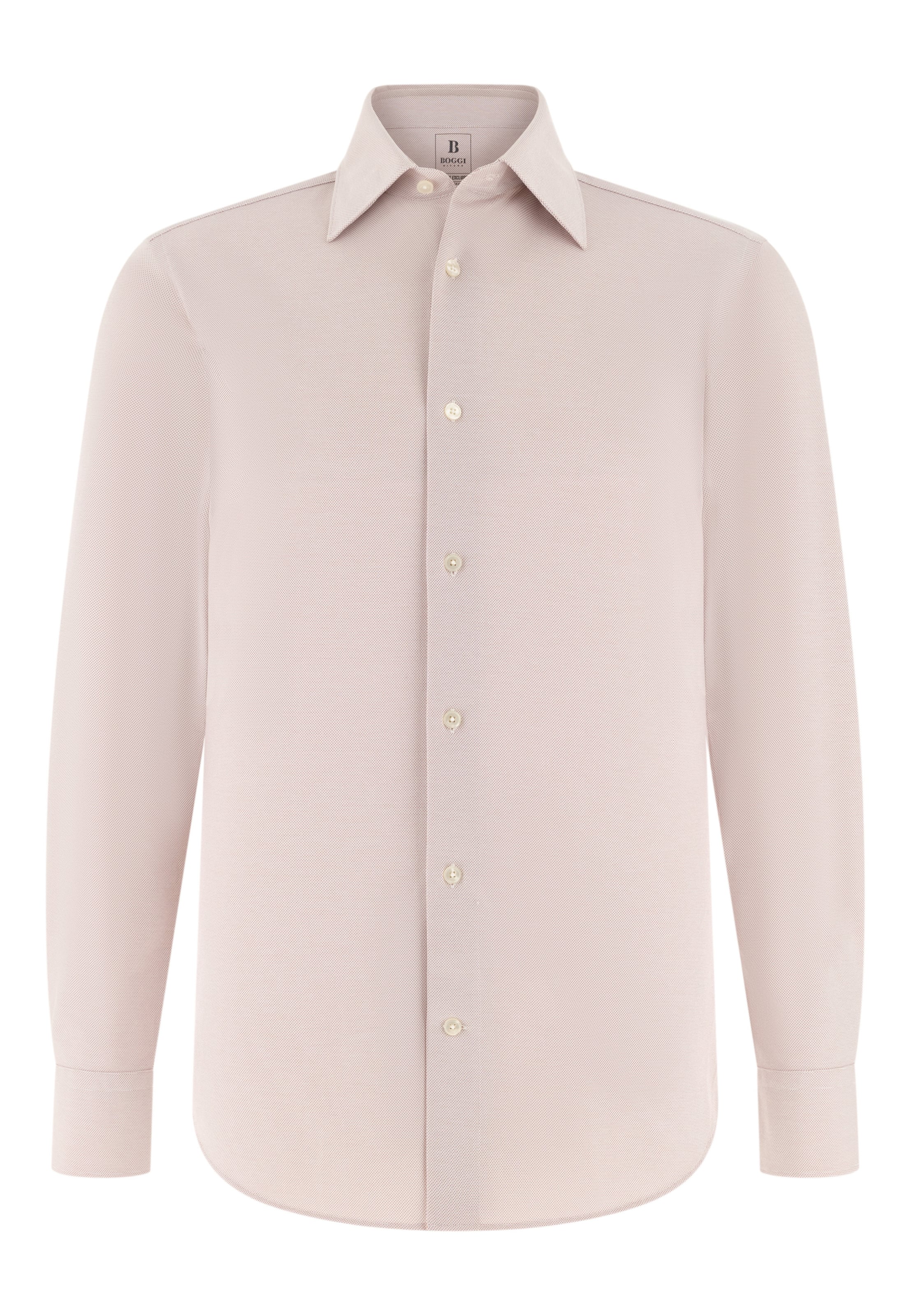 Boggi Milano Regular fit Shirt in Orange: front