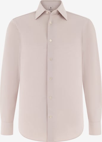 Boggi Milano Regular fit Shirt in Orange: front