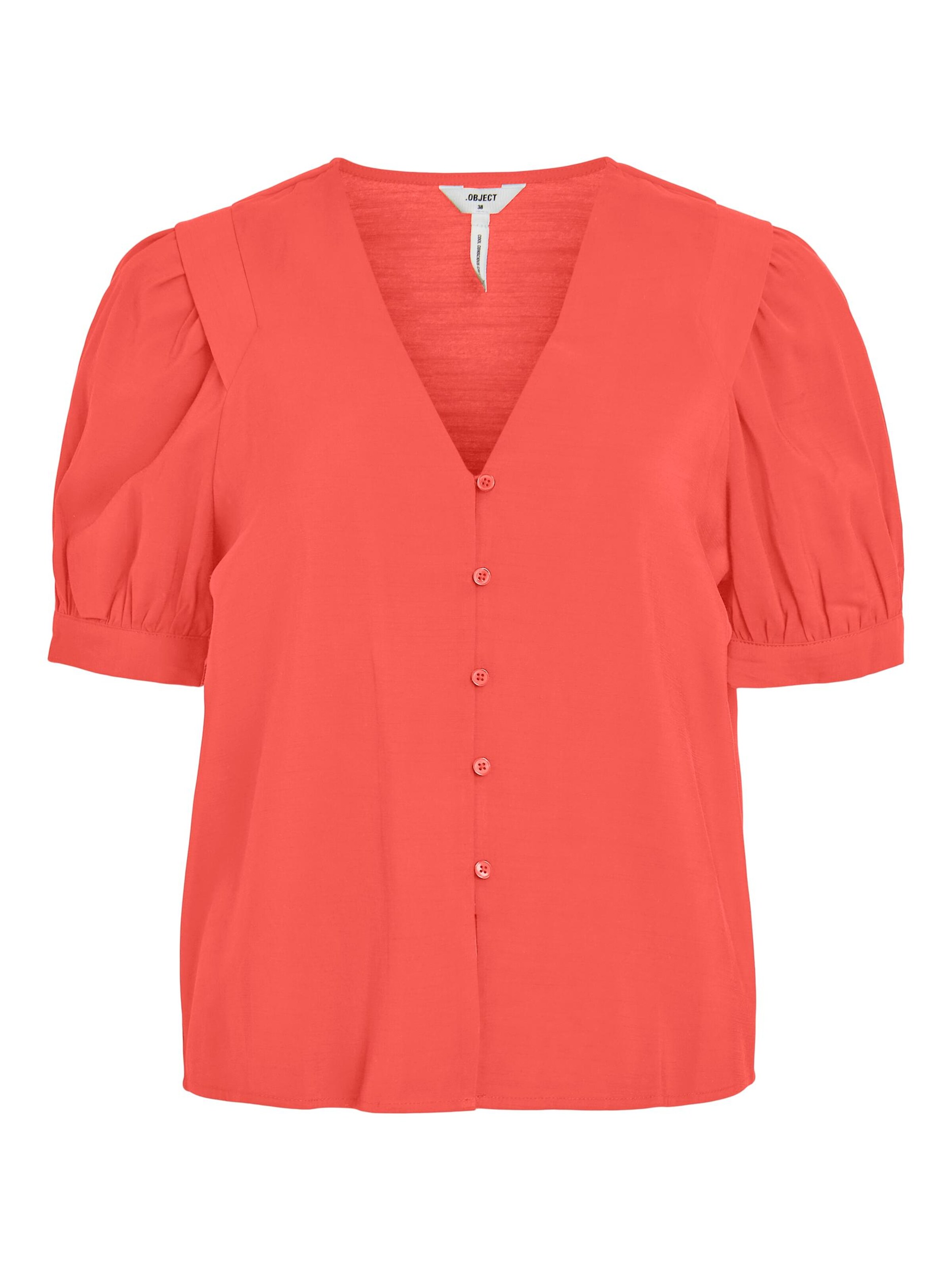 OBJECT Bluse in Orange: Vorderseite