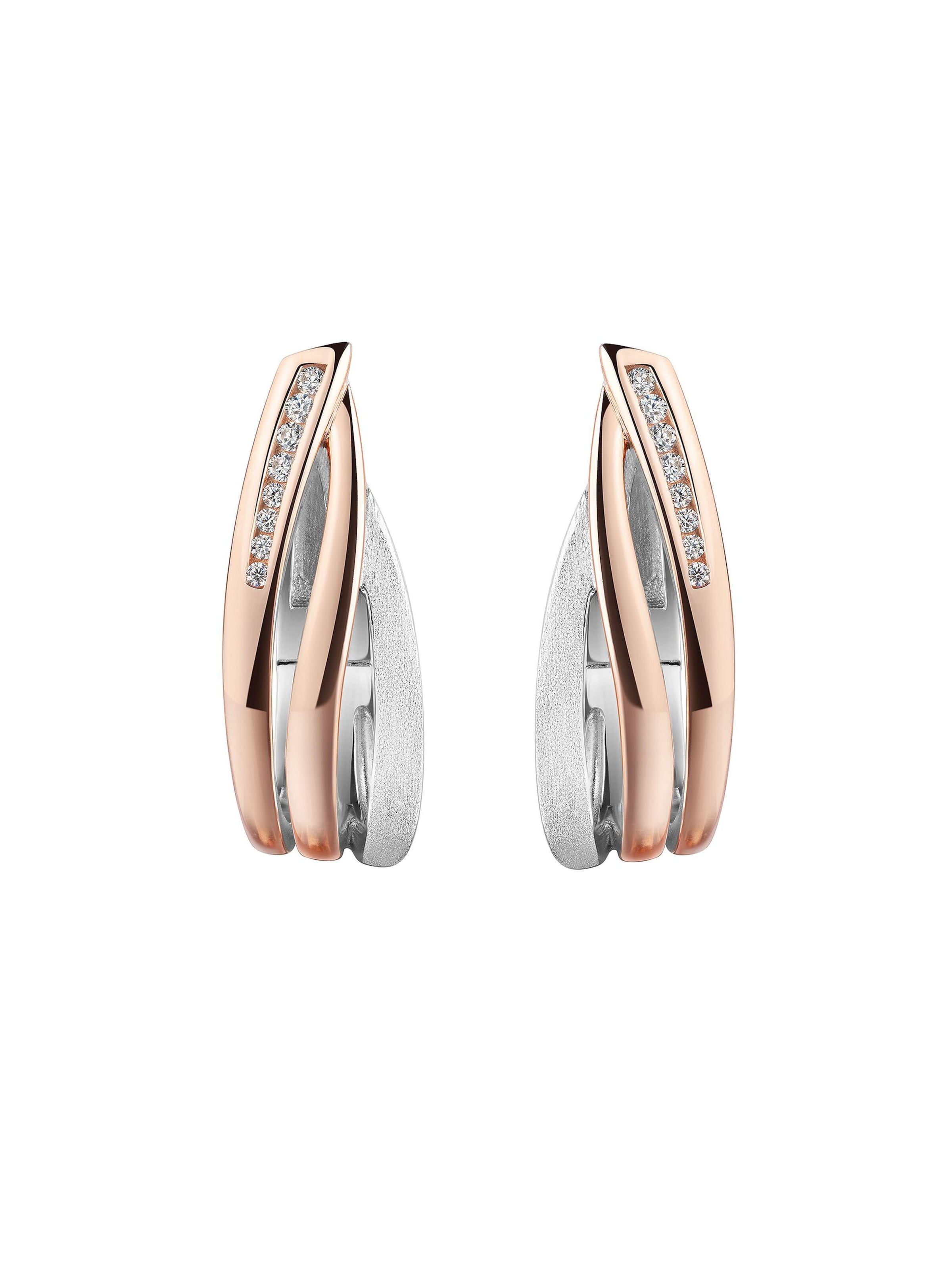 Boucles d'oreilles Zeeme en or
