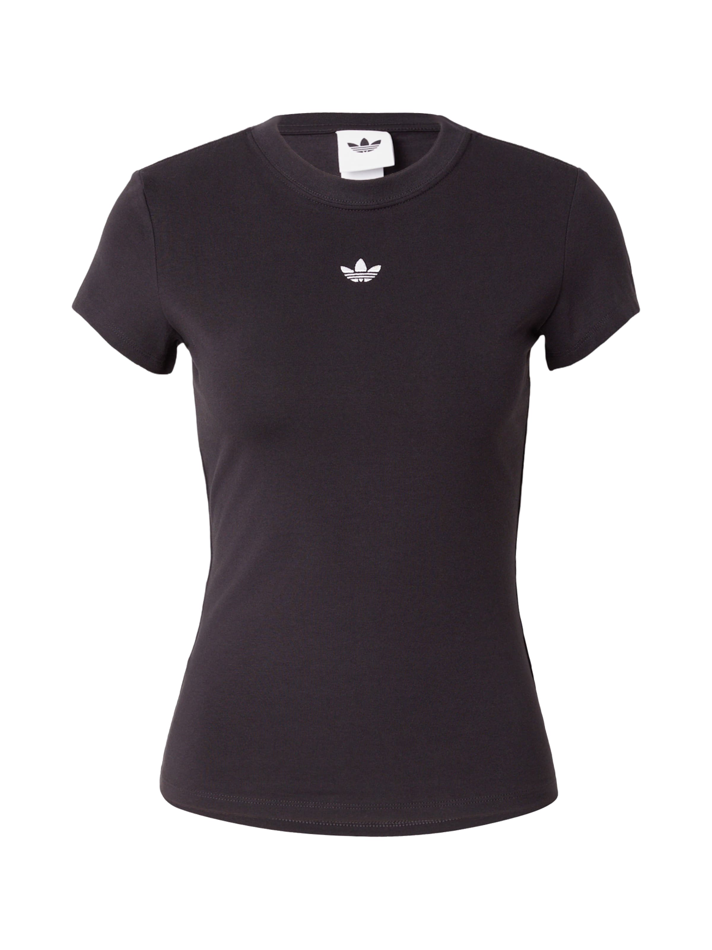 ADIDAS ORIGINALS Shirts i XS i sort / hvid, Produktvisning