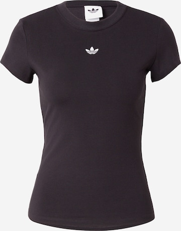 ADIDAS ORIGINALS Paita värissä musta: etupuoli