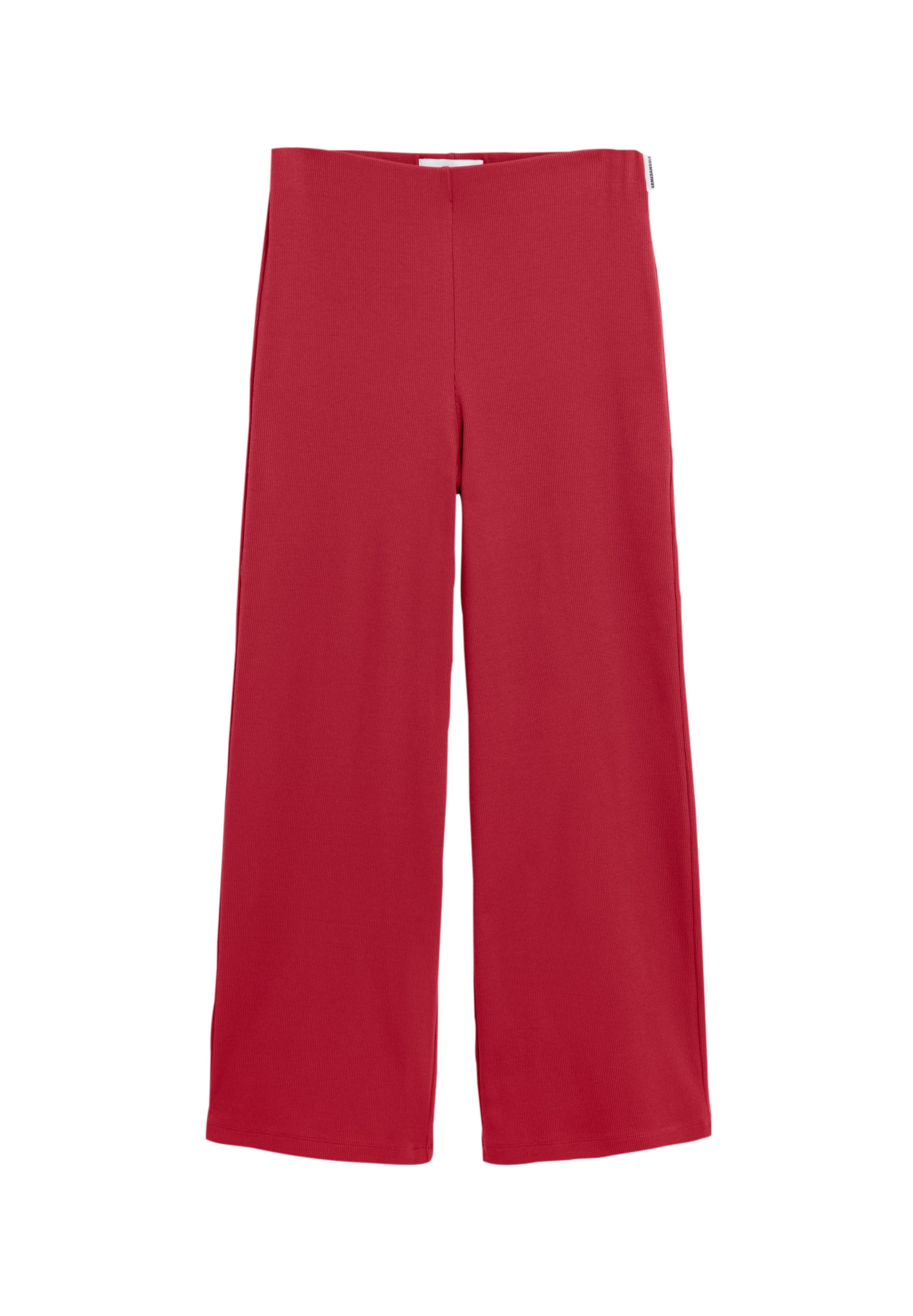 ARMEDANGELS Broek in Rood: voorkant