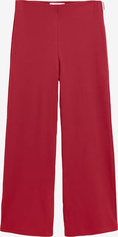 ARMEDANGELS Ripp-Jerseyhose NIANAA in Rot: Vorderseite