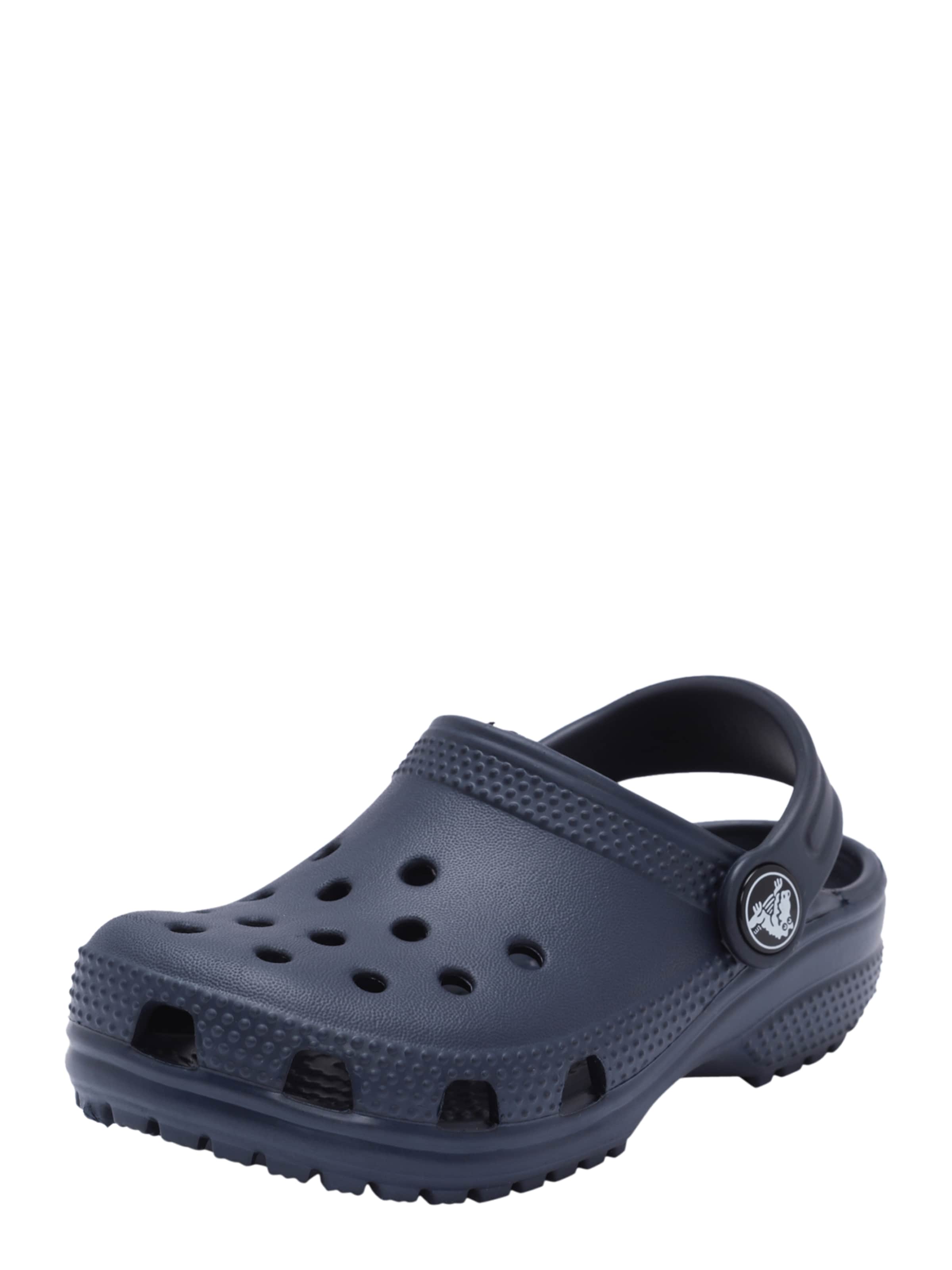 Crocs Otevřená obuv 'Classic' – modrá: přední strana