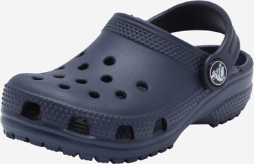 Crocs Открытая обувь 'Classic' в Синий: спереди
