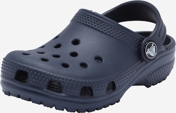 Crocs حذاء مفتوح بلون أزرق: الأمام