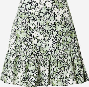 Fabienne Chapot - Falda 'Tilly' en verde: frente