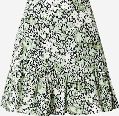 Fabienne Chapot Skirt 'Tilly' in Pastel green / Light green / Black / White, Item view