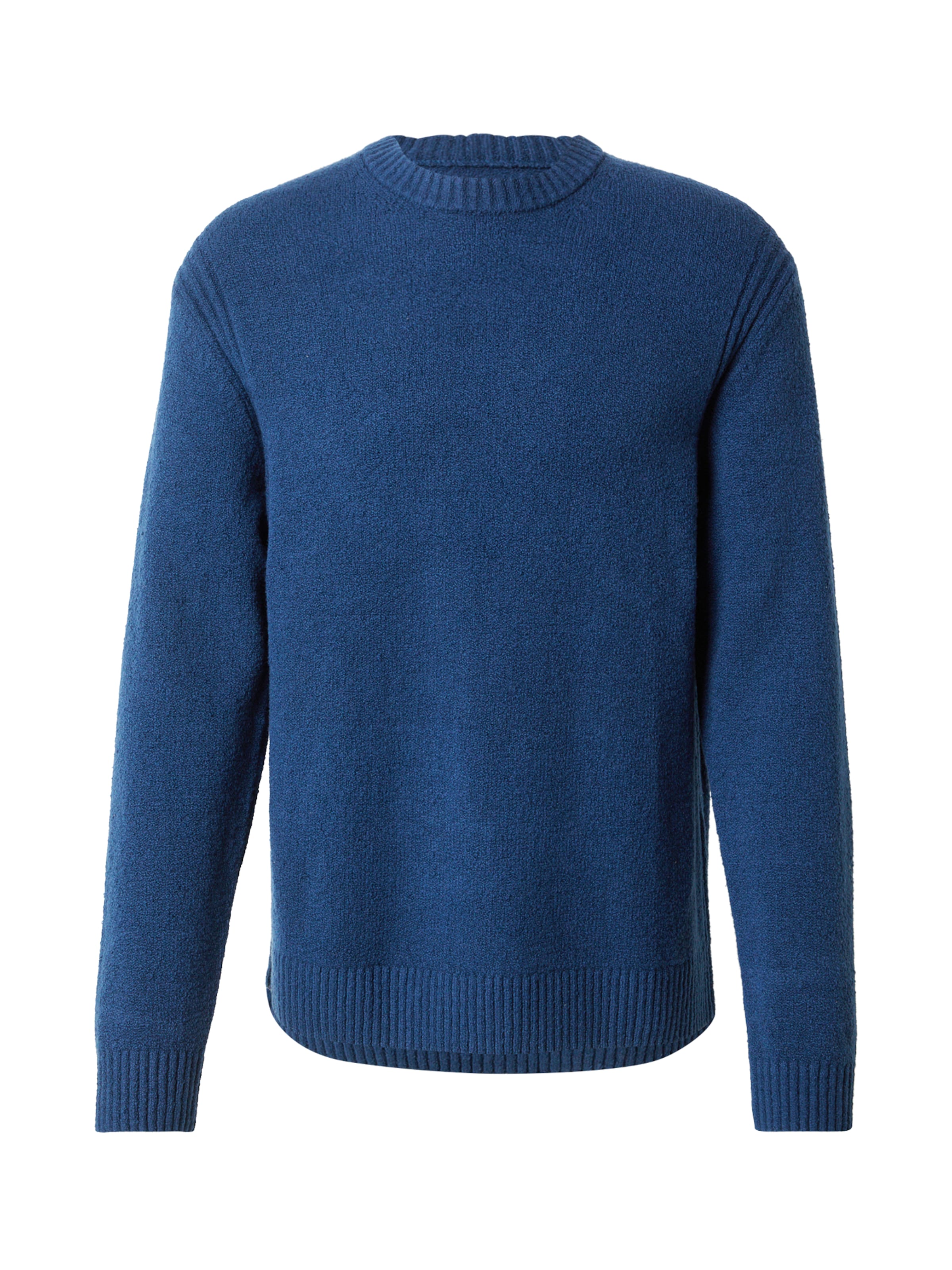 JACK & JONES Свитер 'JCOPOINT' в Синий: спереди