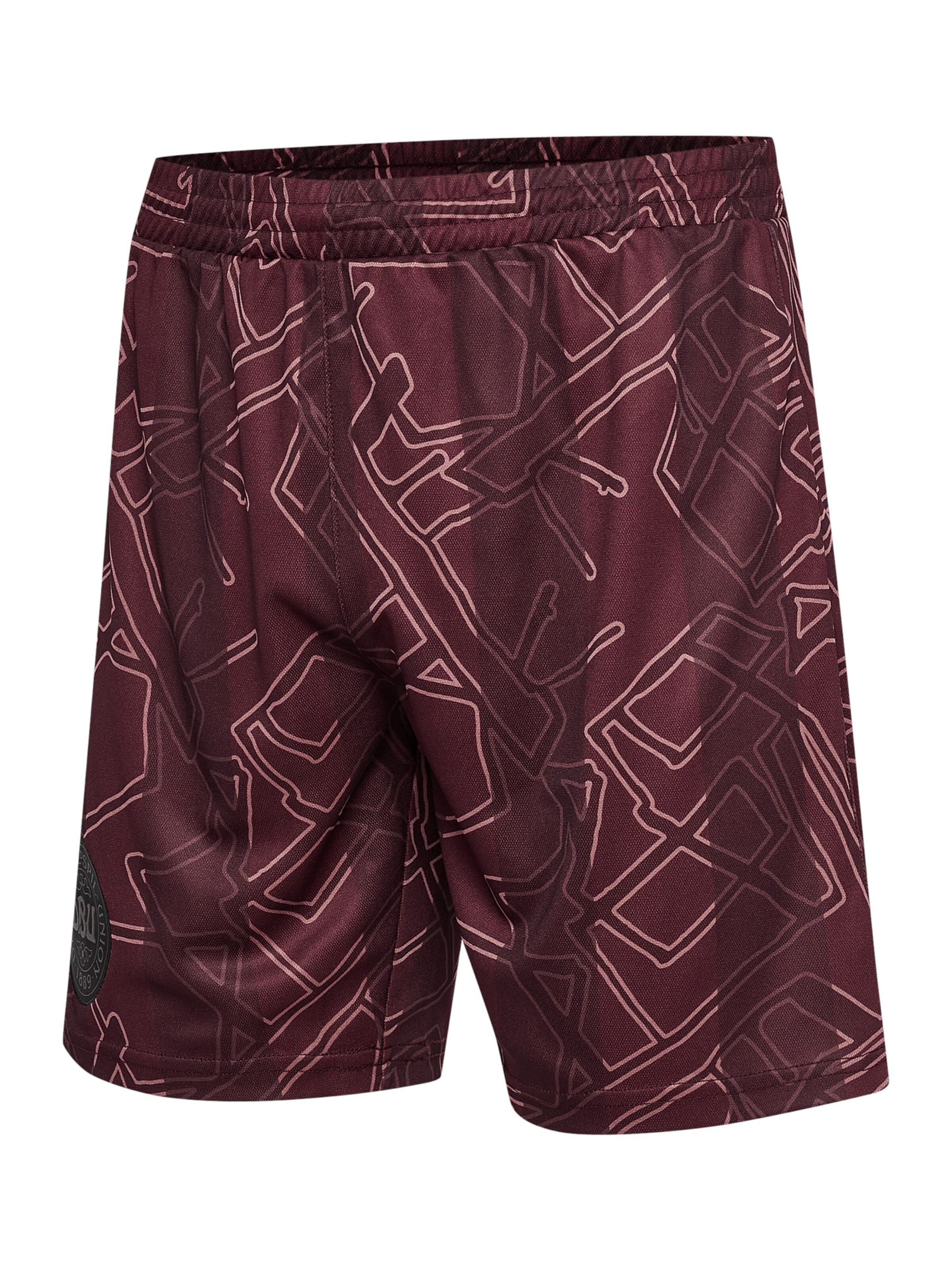 Hummel Regular Sportshorts in Rot