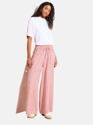 Friends Like These - Loosefit Calças em rosa