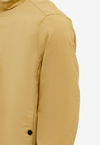 PLUMDALE Between-Season Jacket in Yellow