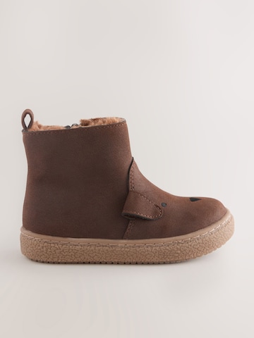 Bottes Next en marron
