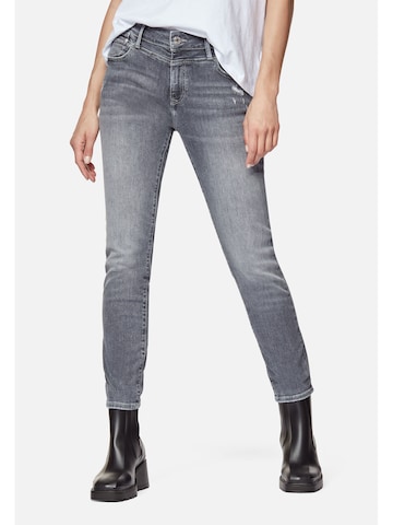 Mavi Skinny Jeans i grå: forside