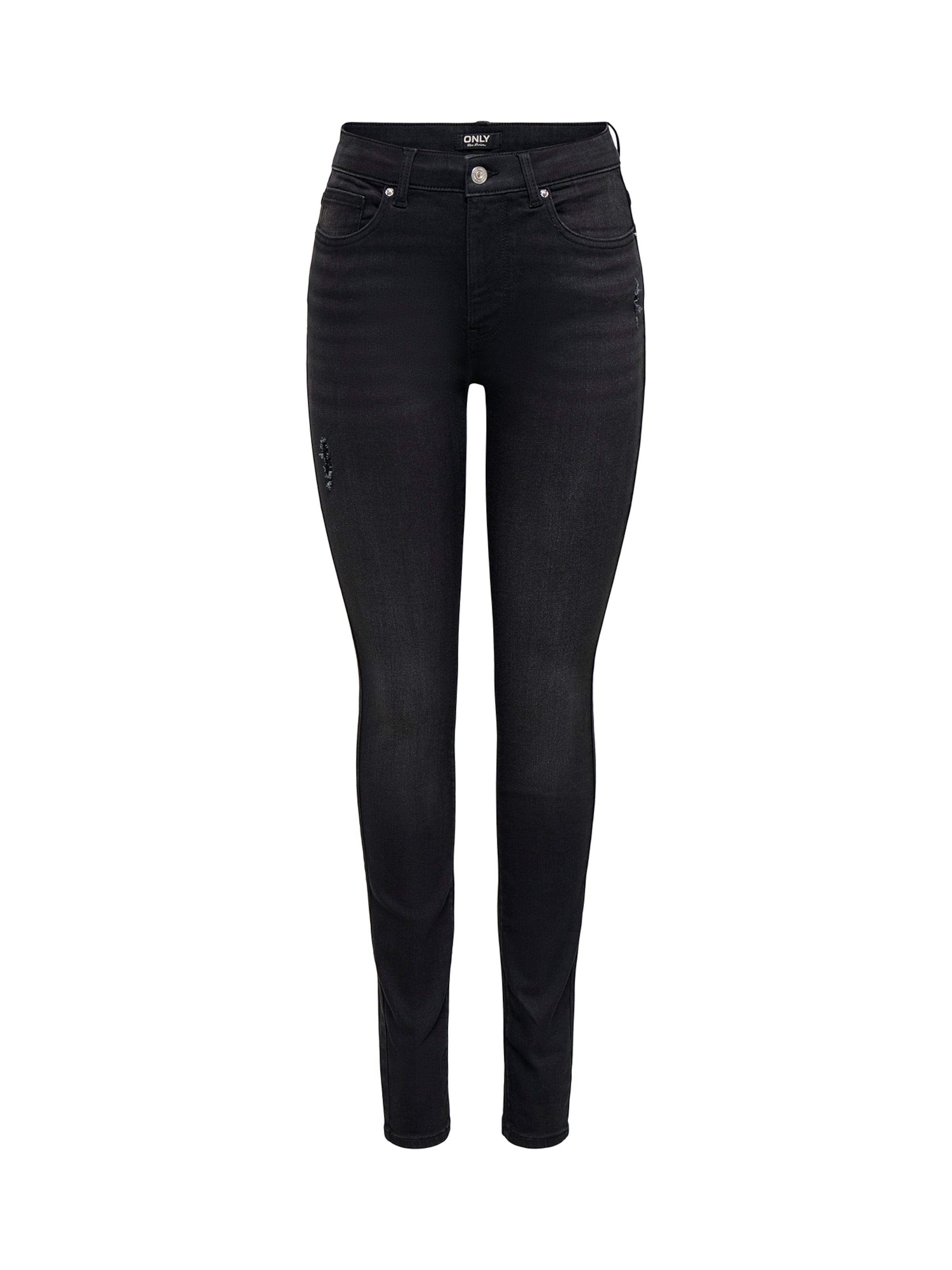ONLY - Skinny Vaquero 'ONLMADE' en negro: frente