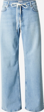 MYLAVIE by Sarah Harrison Loosefit Farkut värissä sininen: etupuoli