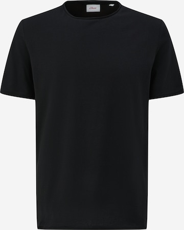 T-Shirt s.Oliver en noir : devant