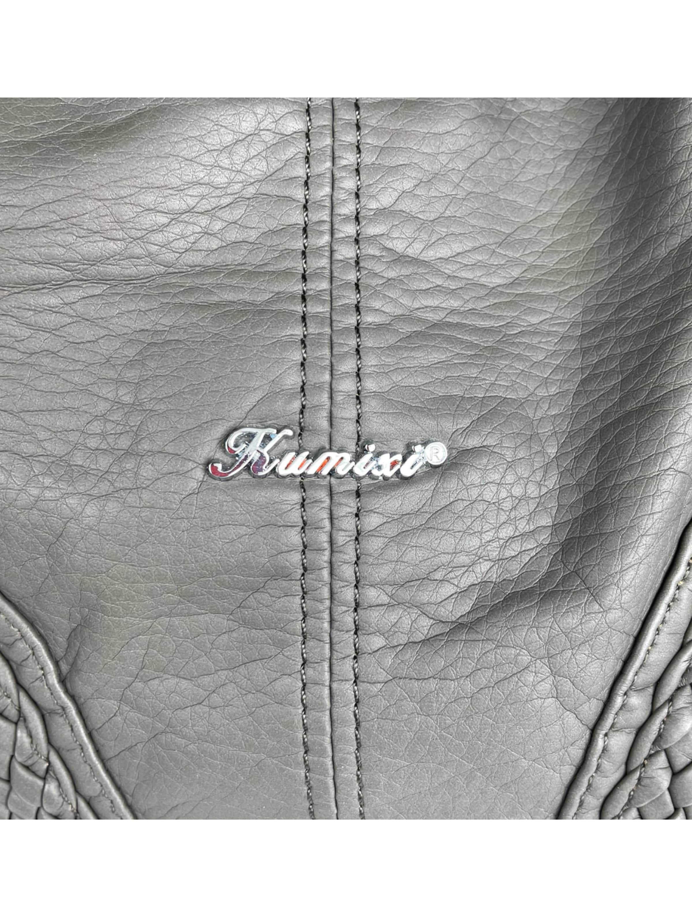 Kumixi Handtasche‌‌‌‌‌‌‌‌ in Grau