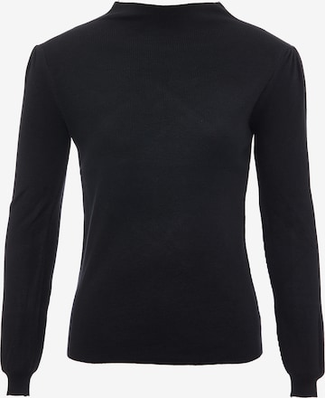 leo selection Свитер в Черный: спереди