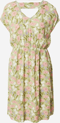 Robe 'FLORRENCE' Ragwear en vert : devant