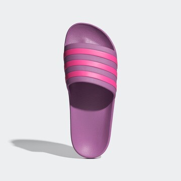 ADIDAS PERFORMANCE Plážové / kúpacie topánky 'Adilette' - Fialová