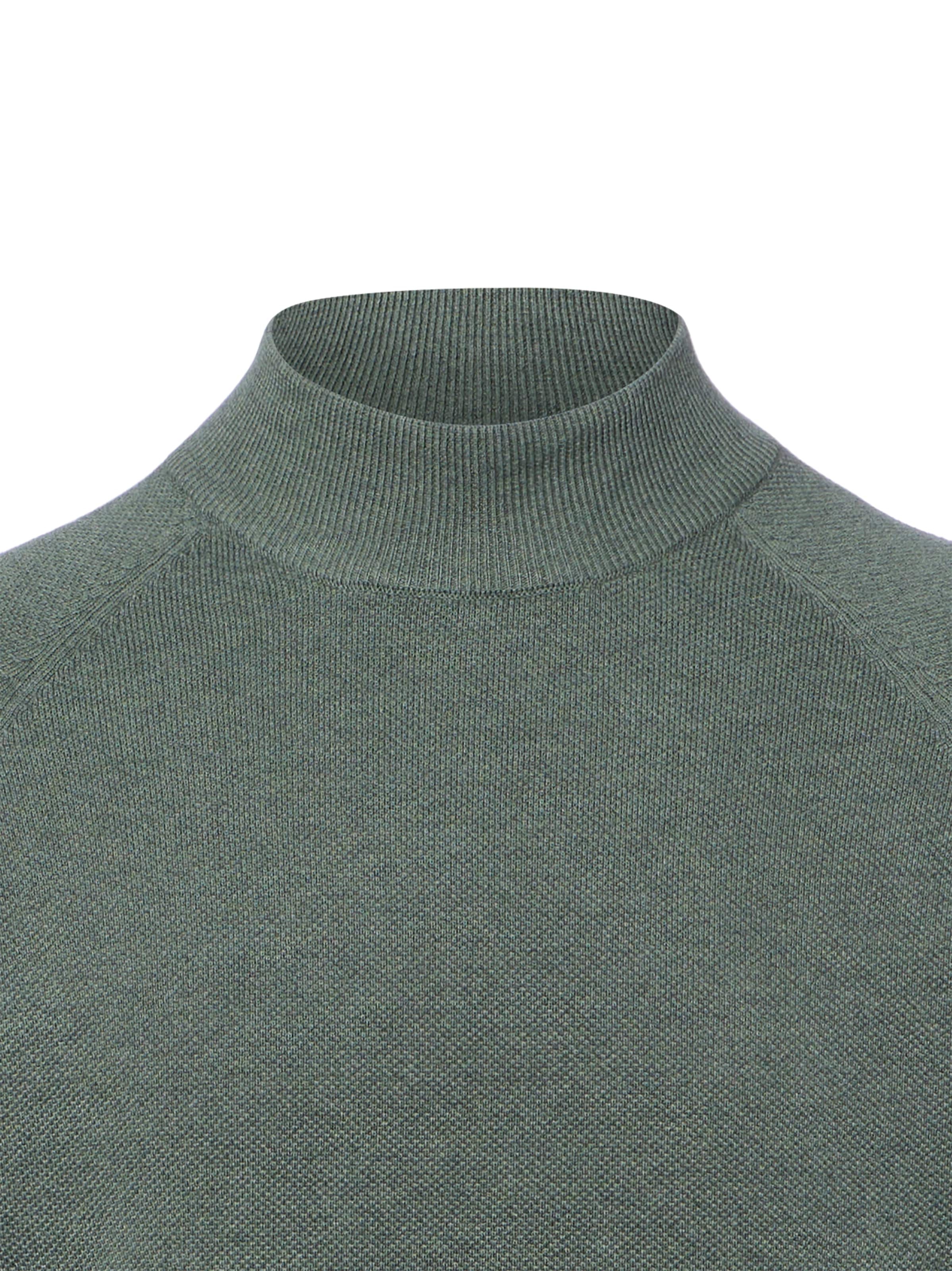 Nils Sundström Pullover in Grün