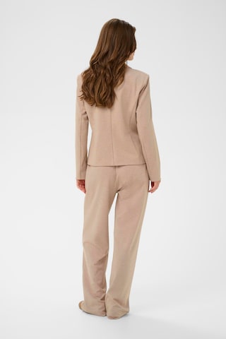 Cream Blazer 'CRAnett' in Beige