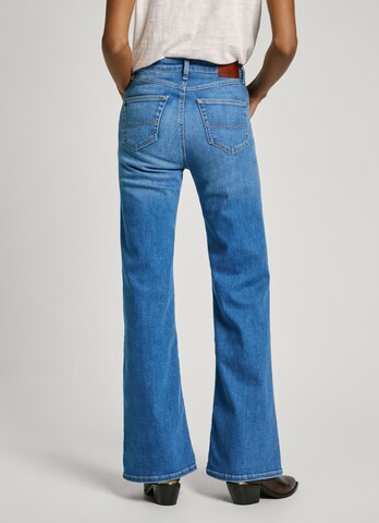 Pepe Jeans Flared Τζιν σε μπλε