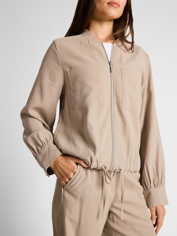 TOM TAILOR Jacke in Grau