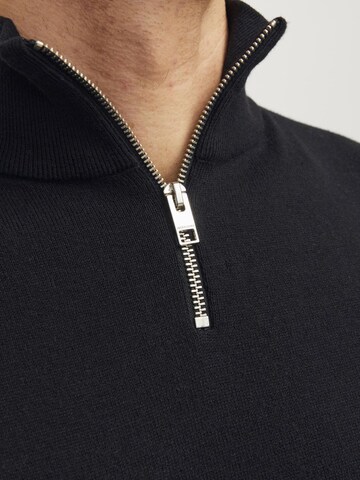 JACK & JONES Свитер 'JJEEmil' в Черный